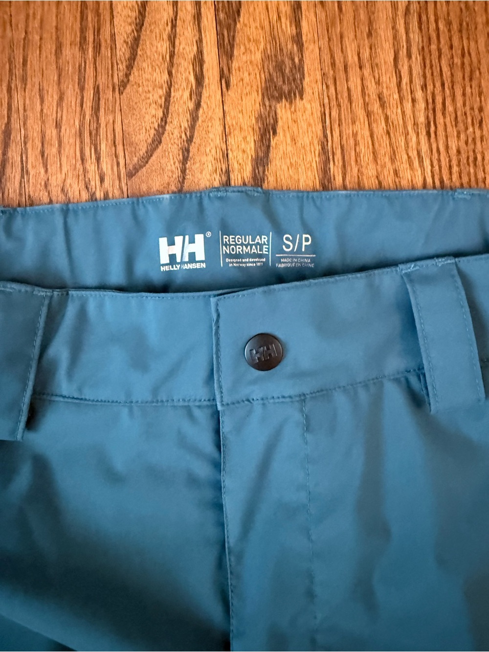 Helly Hansen Men's Legendary Small Ski & Snowboard Pants (Dark Creek Color) View 4